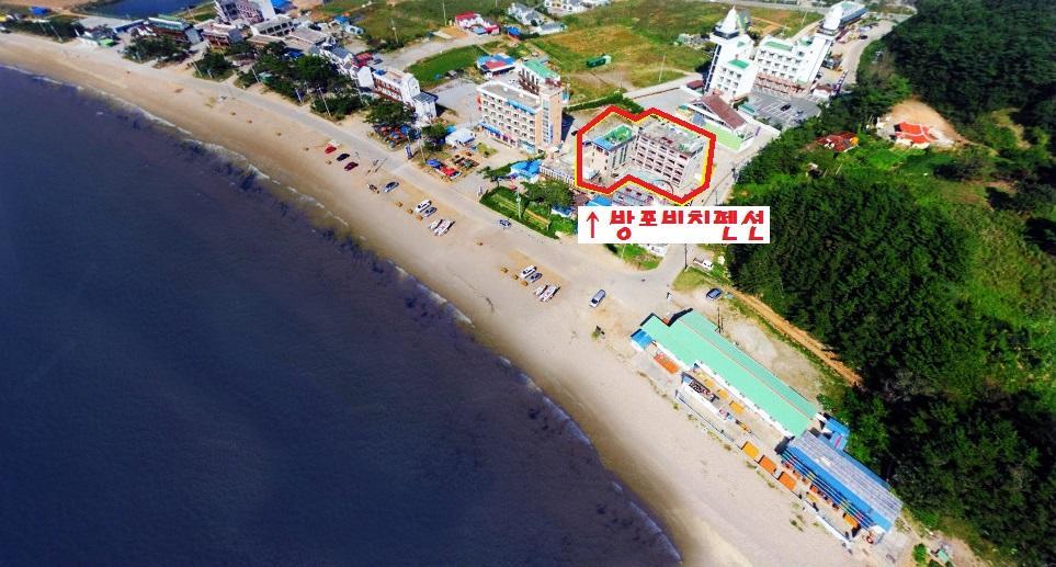 Bangpo Beach Pension Taean Exterior foto